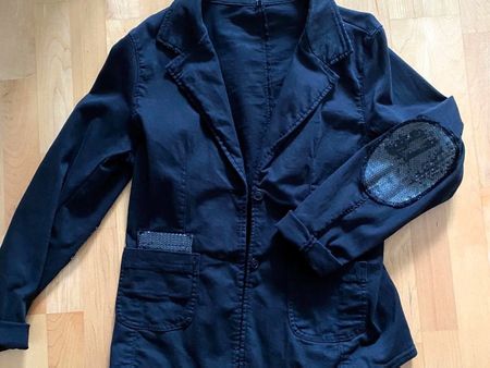 Stylischer Blazer ☆Vintage Boho☆ Jacke mit Pailletten
