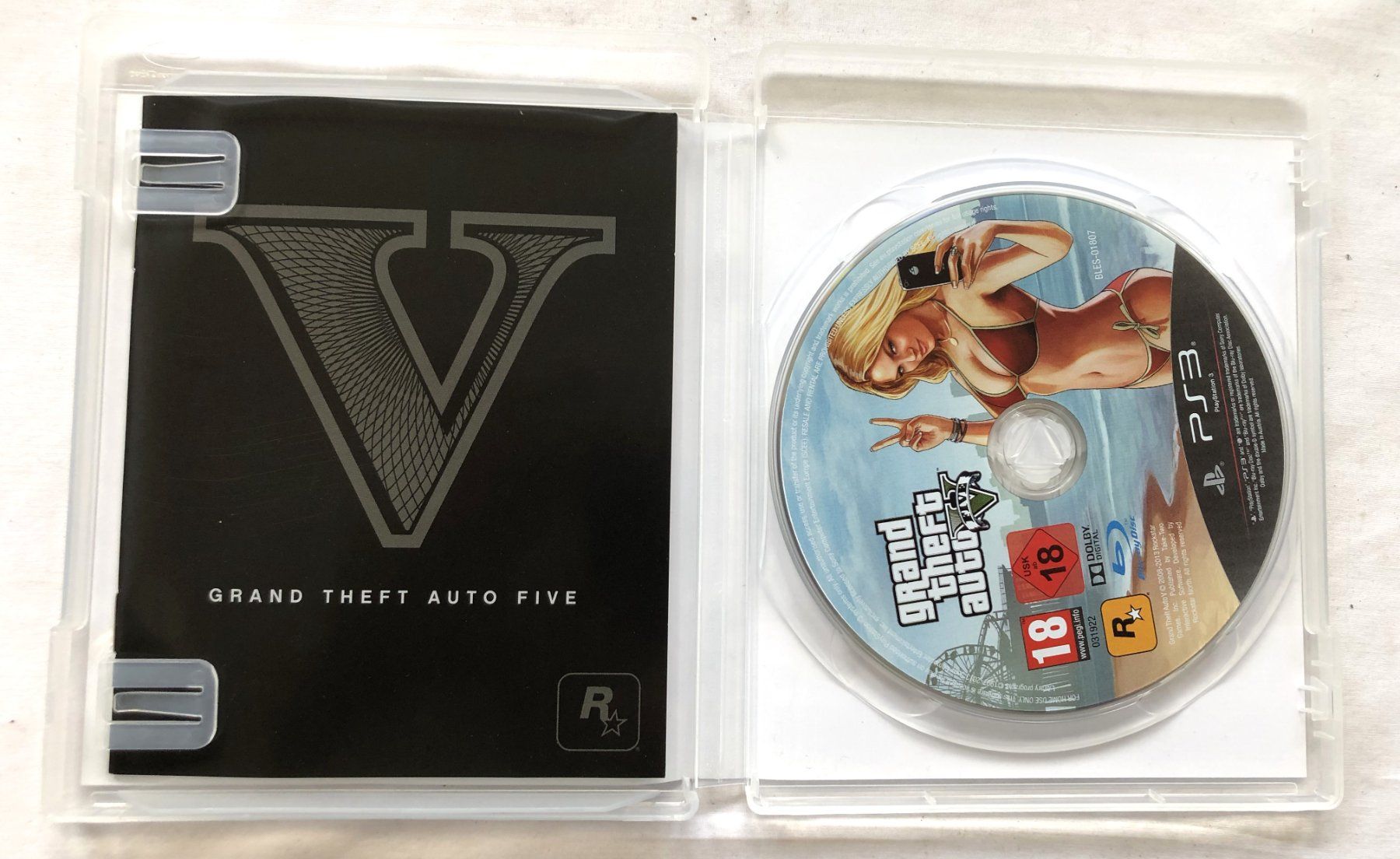 Spiele: PS3 - Grand Theft Auto Five (GTA V) – Gebraucht aus Schaffhausen von durruti 1