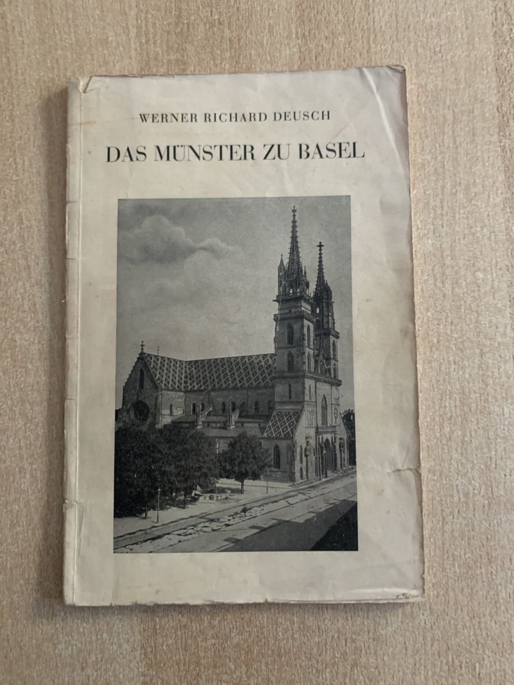 Bücher: Heft: Das Münster zu Basel – Gebraucht aus Reinach BL von con_ync2