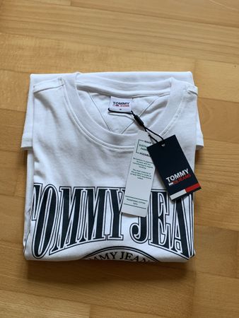 Tommy Jeans T-Shirt, neu mit Etikett, Grösse M, Sommer