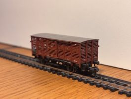 e1952: Güterwagen (Spur N)