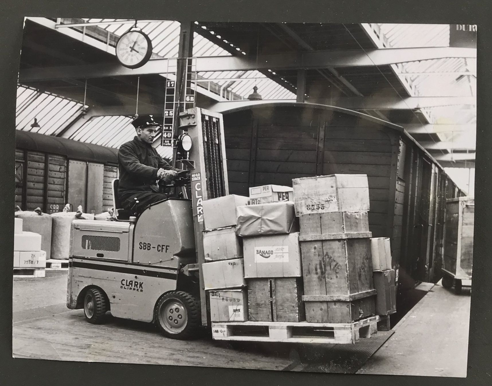 Foto & Immagini: FOTO SBB GÜTERBAHNHOF – Usato da Ostermundigen venduto da wini63