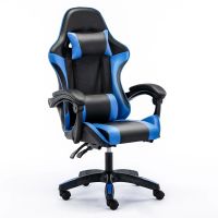 Neue Ergonomischer Gaming-Stuhl –Blau/Schwarz