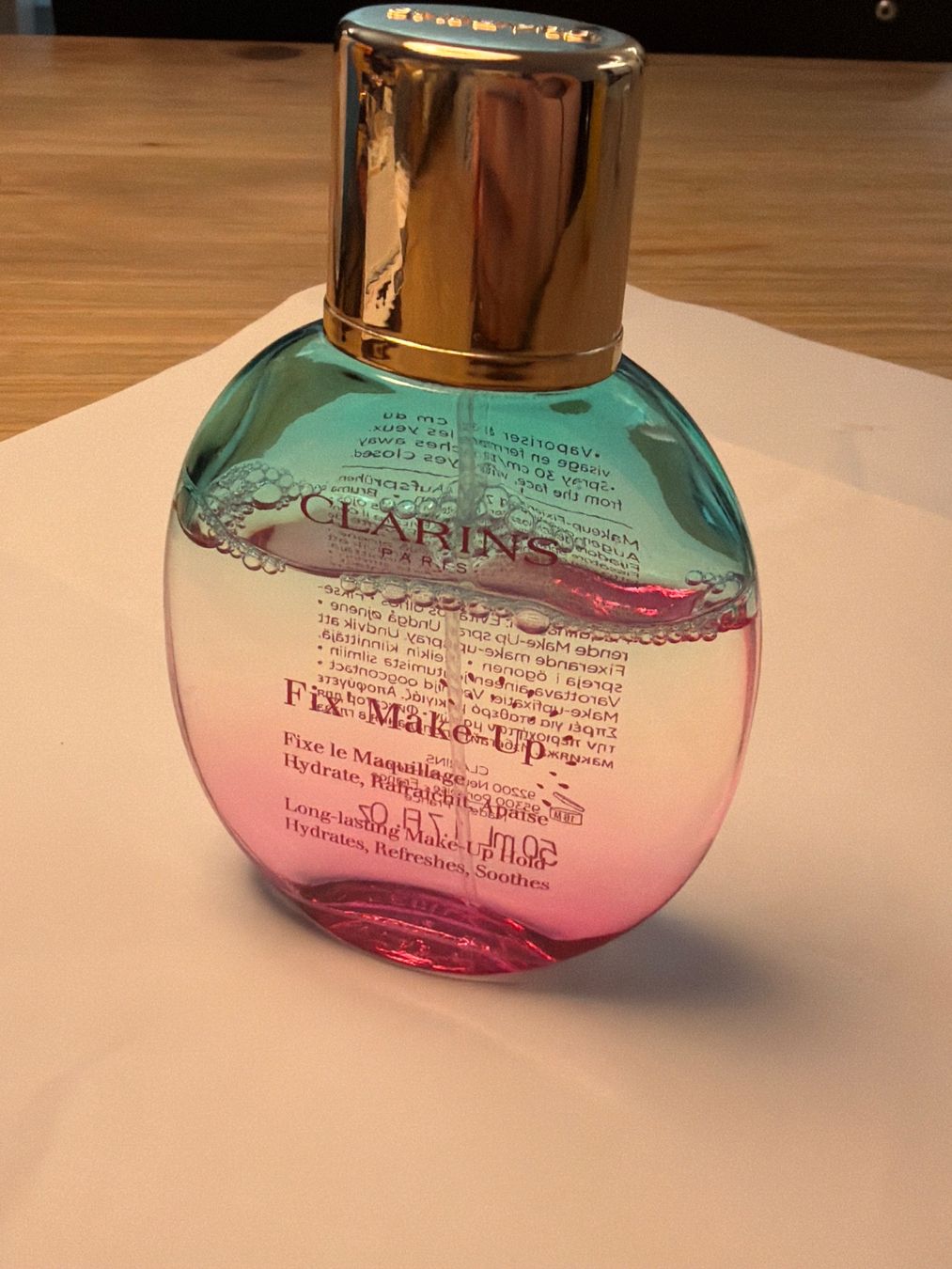 Clarins Make-up: Clarins Fix Make-Up Setting Spray – Usato da Zürich venduto da ksbuys 1