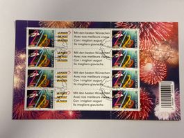 2000, Sondermarken Millennium, ET Stempel