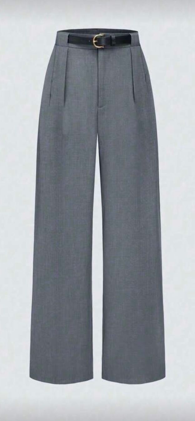 Pantaloni: TOP - Elegante Hose, grau, Grösse S – Nuovo e nell'imballaggio originale da Engelburg venduto da Quinti15