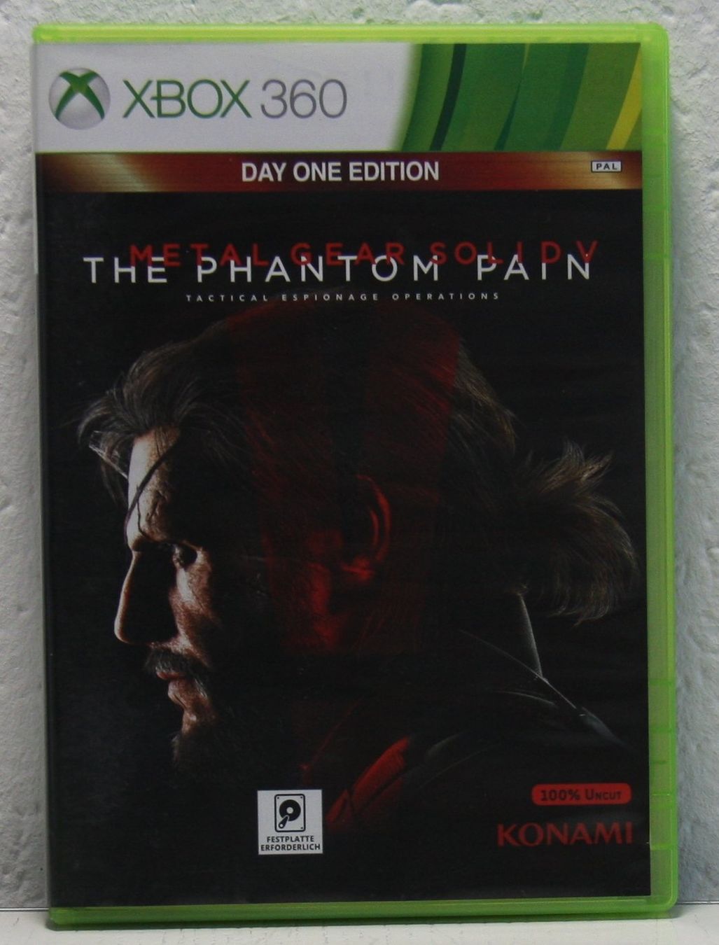 Microsoft Jeux: XBOX360 Metal Gear Solid V – D'occasion à Fisibach par Re-Games24