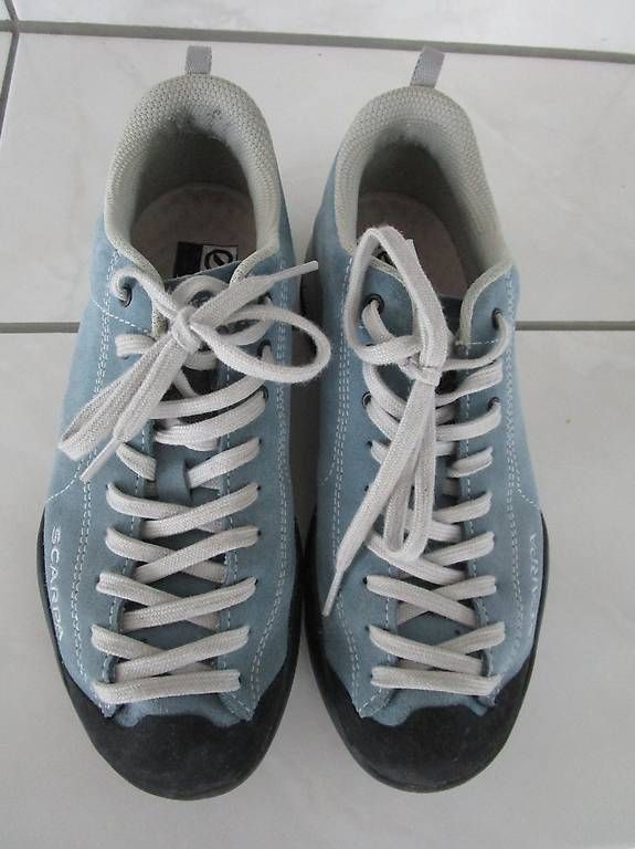 Scarpa Scarpe da donna: Scarpa Mojito Gr. 38.5 Schuhe hellblau – Usato da Volketswil venduto da Globine100