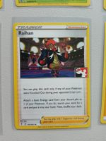 Raihan - Pokemon TCG Prize Pack Stamp Stempel