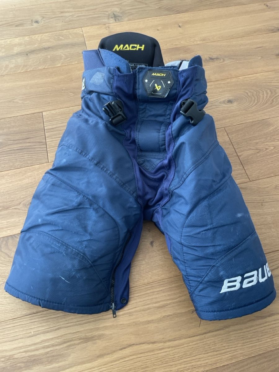 Bauer Hosen: Bauer supreme mach Eishickey hosen – Gebraucht aus Binz von kleinerloewe28