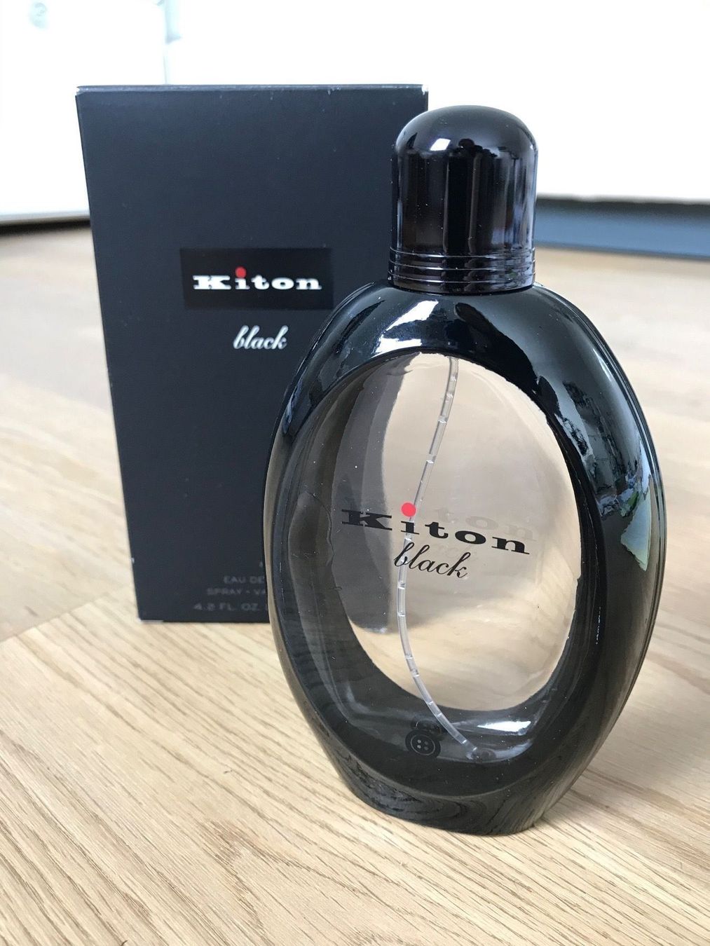 Flaconi: Leerer Flacon Kiton black 125 ml – Usato da Muri b. Bern venduto da eva_7hwg