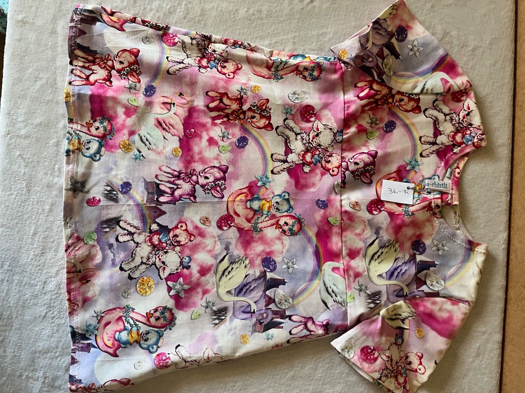 Kleider & Röcke: 1 Kinderkleid selbst genäht – Neu und originalverpackt aus Büsserach von bor_s88m
