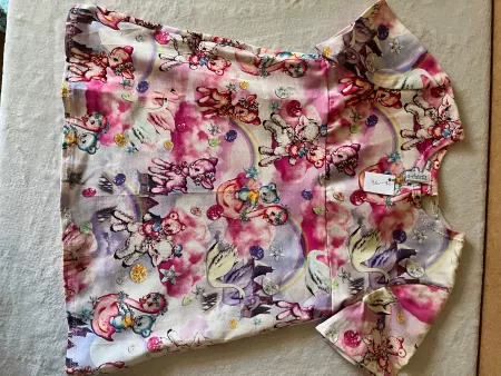 1 Kinderkleid selbst genäht