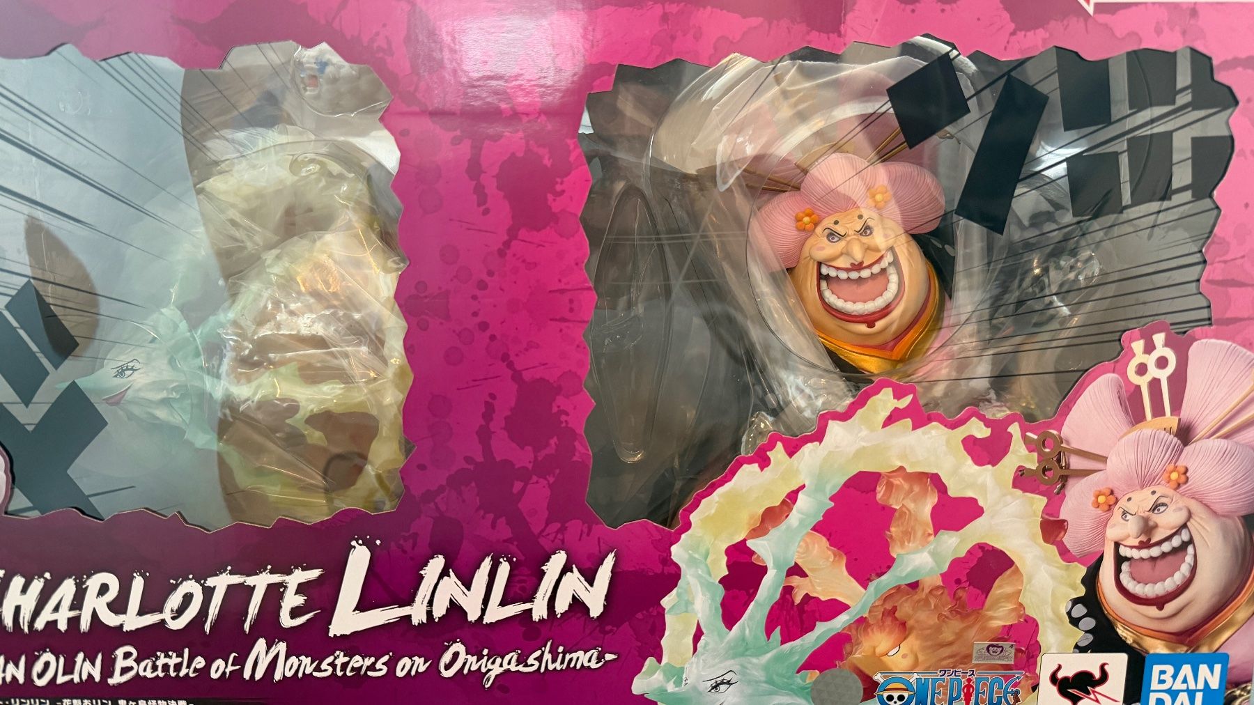 Bandai Figuren: Big Mom Sammelfigur – Gebraucht aus Fehraltorf von amor23