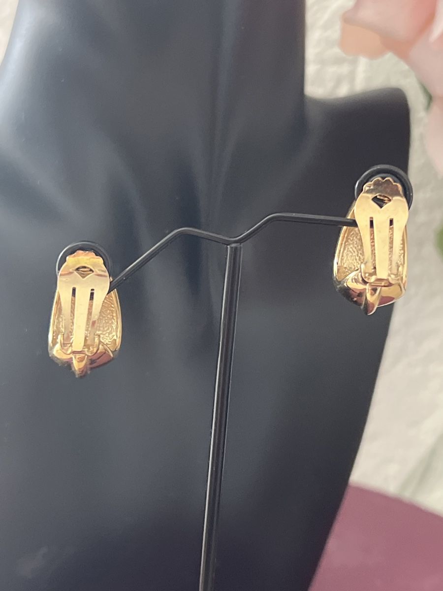 Boucles d'oreille: Edle Ohrclips  – Neuf (Voir description) à Seon par Sunny-Schmuck78 3