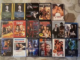 25 DVD - film per ogni gusto