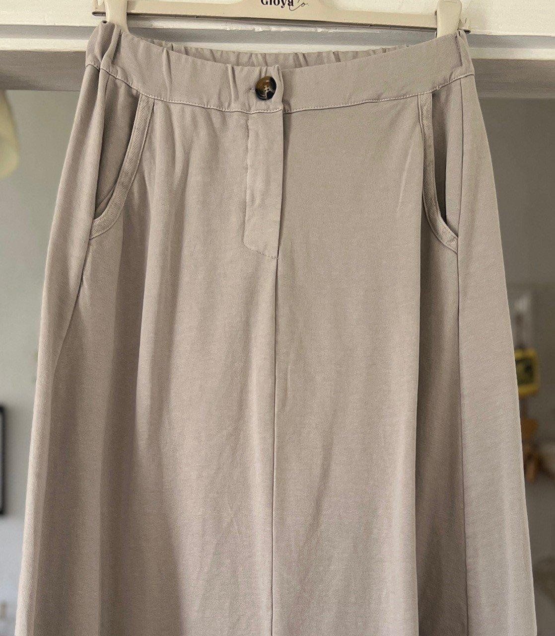 Gonne: SWEAT-JUPE EN COTON! M – Nuovo e nell'imballaggio originale da Locarno venduto da NicoNion 3