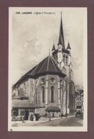 LAUSANNE - Eglise St. François avec kiosque