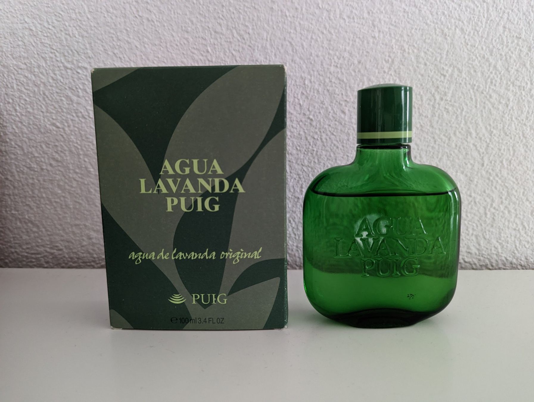 Parfum & Eau de Toilette: Puig Agua Lavanda 100 ml Splash – Gebraucht aus Rheinfelden von ladiesman456