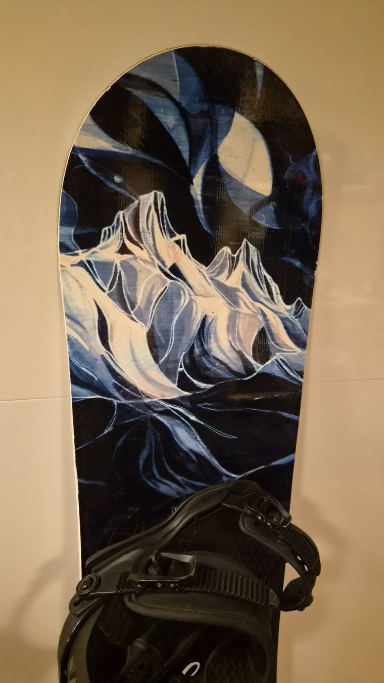 Lib Tech Boards: Lib Tech Snowboard 148cm inkl. Bindung – Gebraucht aus Oberrieden von Raja011 1