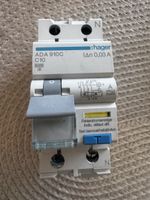 Hager Fehlerstromschutzschalter ADA 910C C10