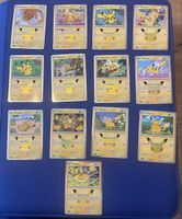 13 Pikachus 30th Pokemon celebration