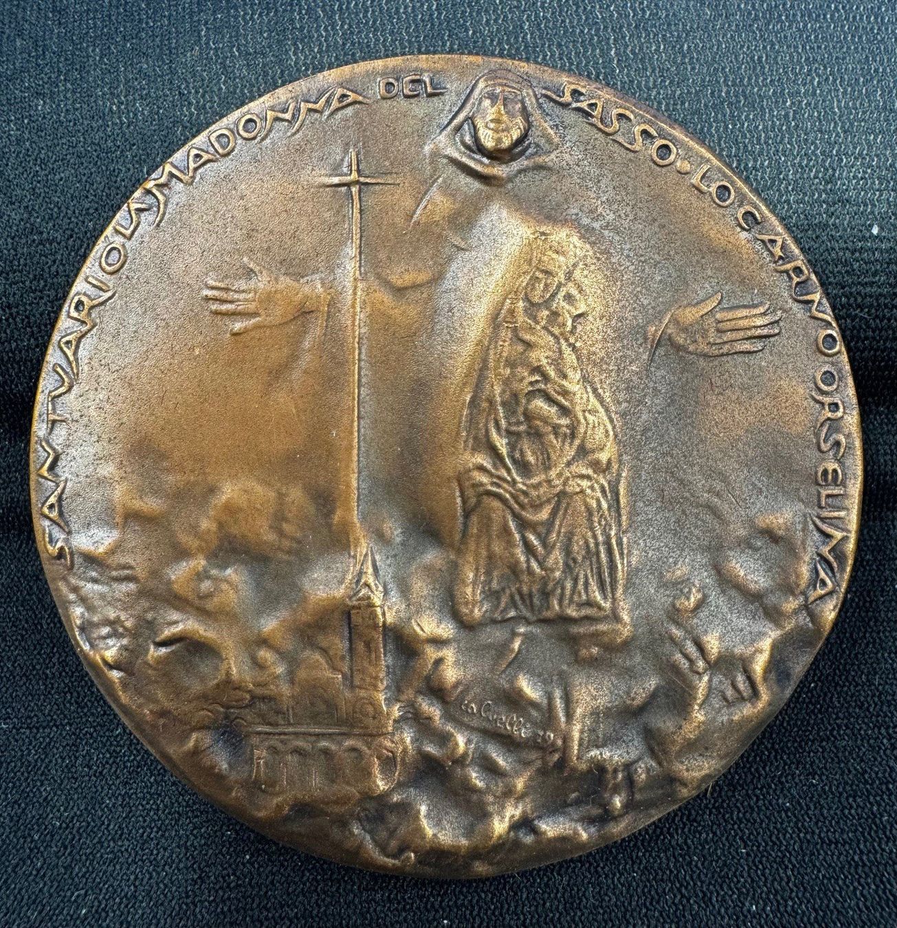Medaglie: Madonna del Sasso 1980 – Usato da Meilen venduto da coins4sale