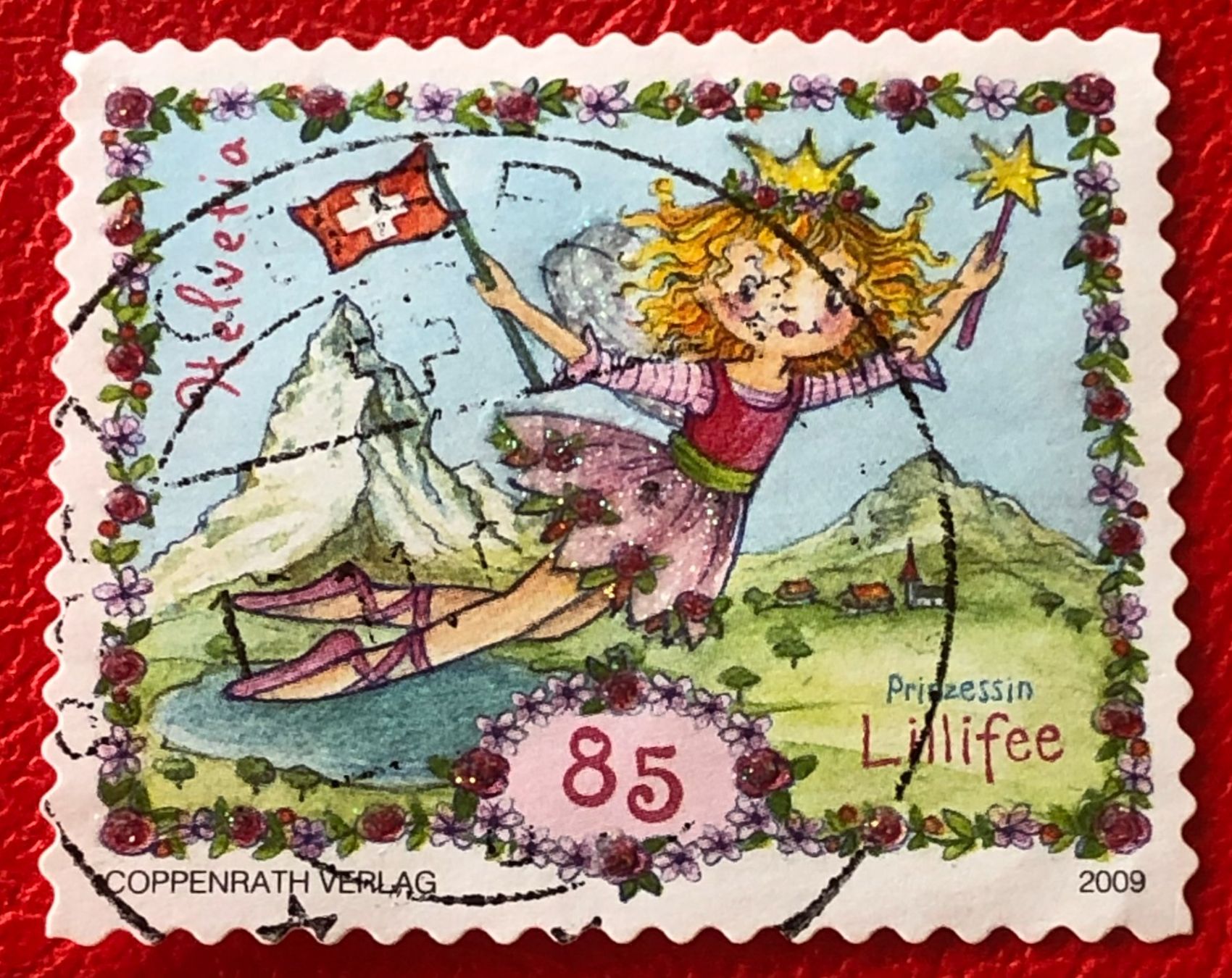 Tutti i francobolli: Nr.1326 Lillifee 2009 mit Stempel     – Usato da Aarau venduto da Billa007
