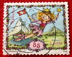 Nr.1326 Lillifee 2009 mit Stempel    