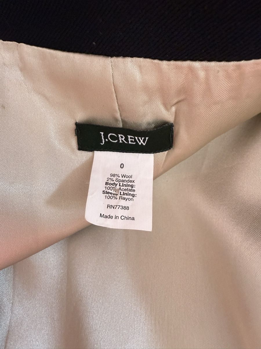 J.Crew Vestes: J Crew blazer XS – D'occasion à Barna par orbuyorcry 6