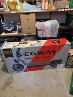 Trottinette électrique Segway-Ninebot F3 PRO 1200W