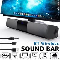 Bluetooth 5.0 TV-Soundbar Lautsprecher für TV PC Laptop