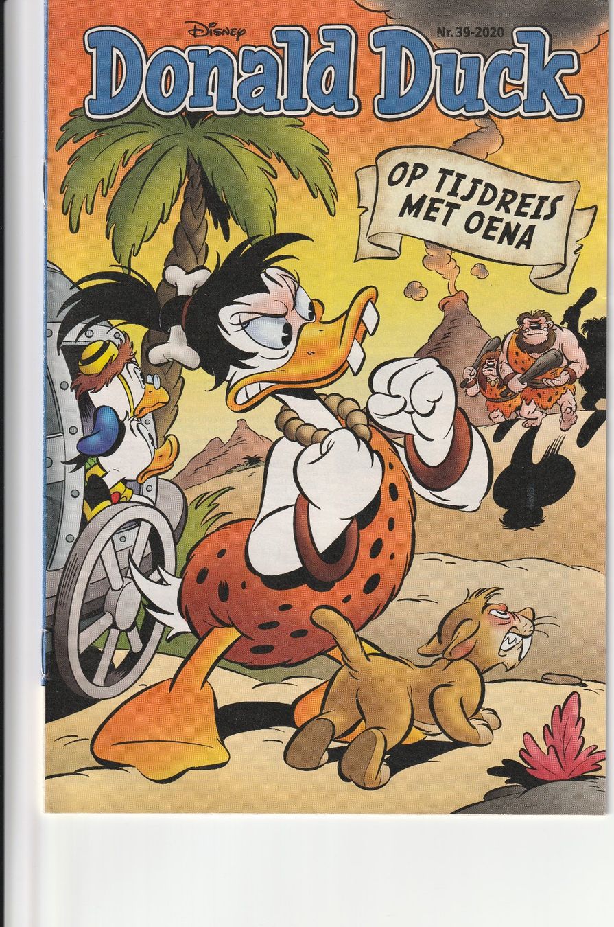 BD: Donald Duck, 5 Hefte in Holländisch – D'occasion à Düdingen par rosch1555 1