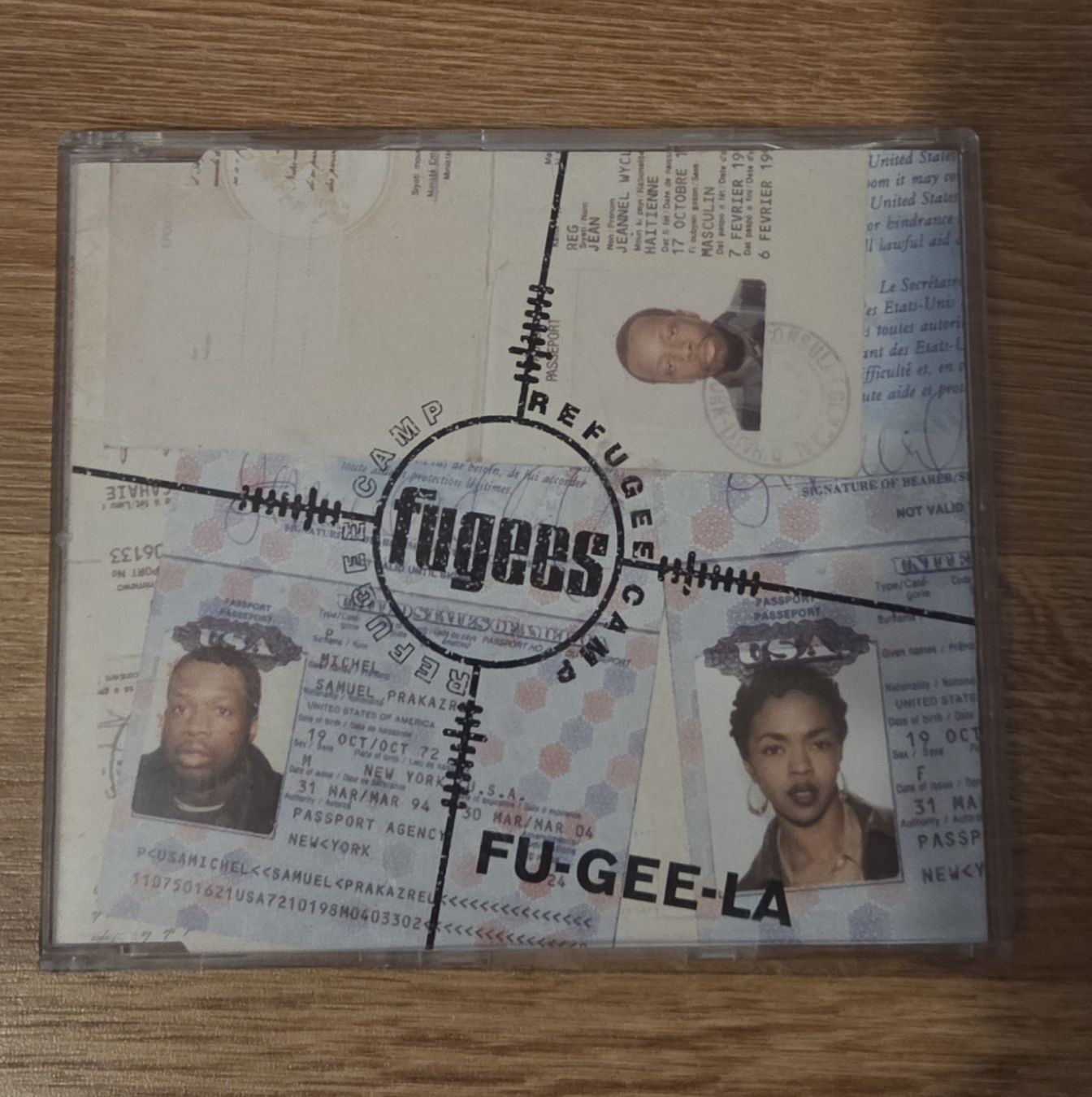 CD: Fugees FU-GEE-LA  Maxi Single – Usato da Winterthur venduto da raymen74