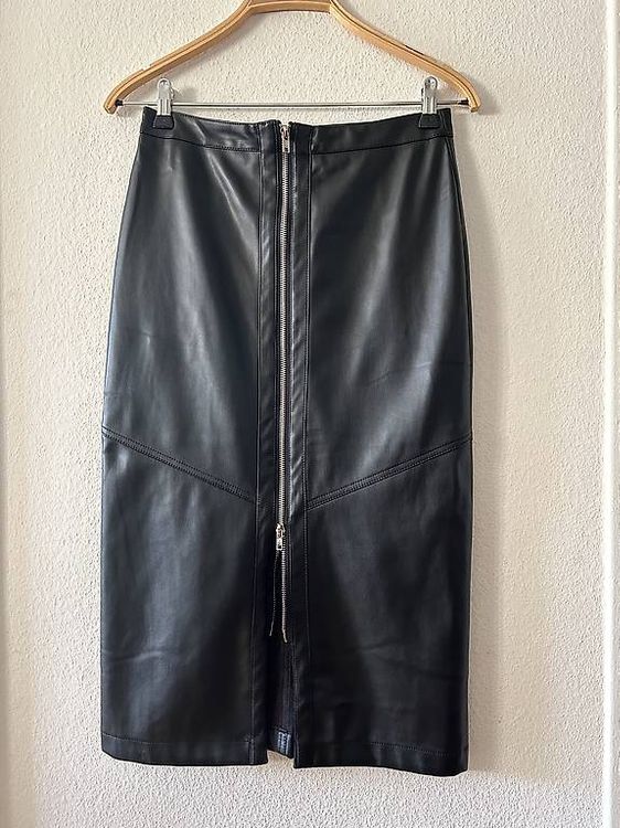 Jupe Plissée Grise Claire Marque Eal Pascale - Taille XL - Occasion Soirée Et Cocktail En Très Bon état