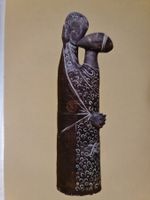 Ansichtskarte Kovacs Margit - Philemon und Baucis 1970