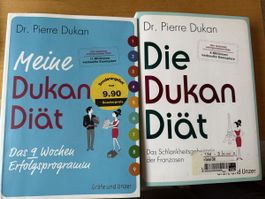 2 Dukan Diät Bücher: "Meine Dukan Diät" & "Die Dukan Diät"
