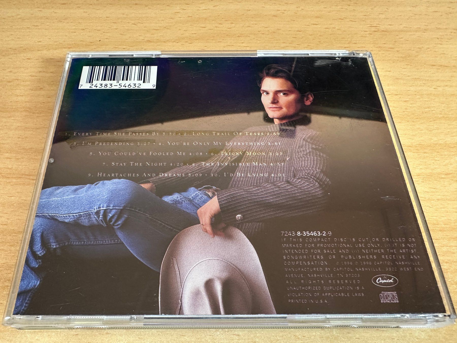 CD: George Ducas – Where I Stand – Usato da Rikon im Tösstal venduto da Alpenmutz 1