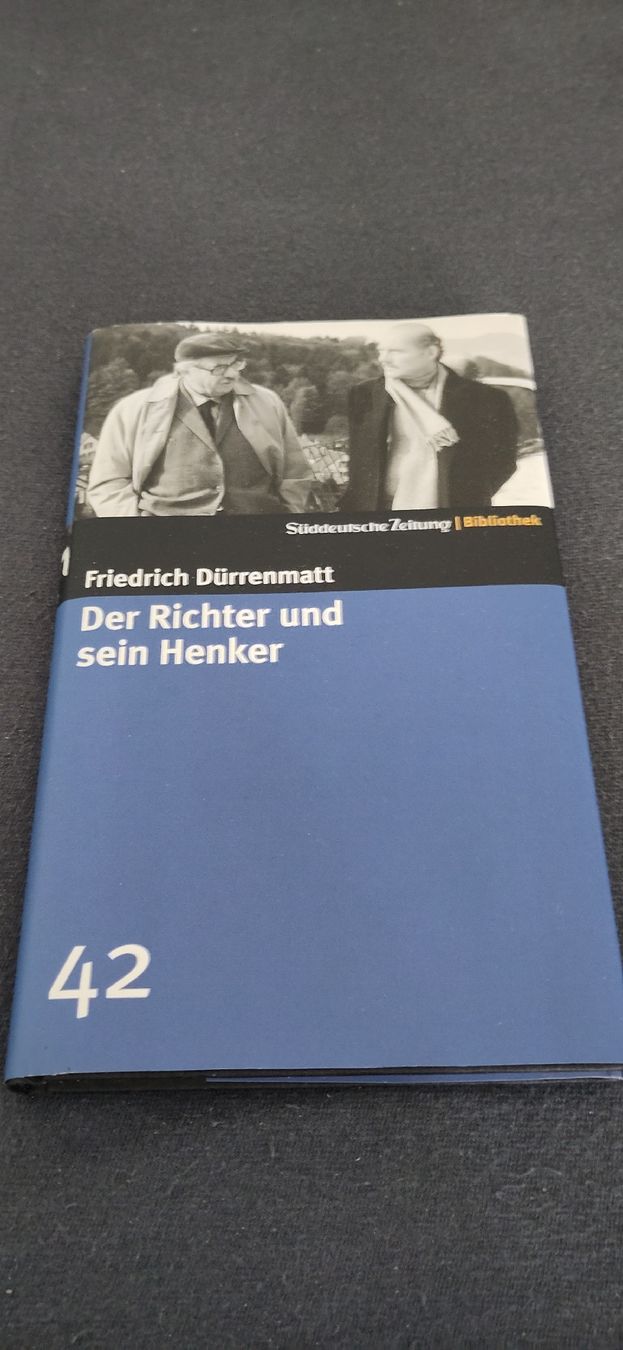 Libri: Dürrenmatt: Der Richter und sein Henker – Usato da Zürich venduto da Heldel
