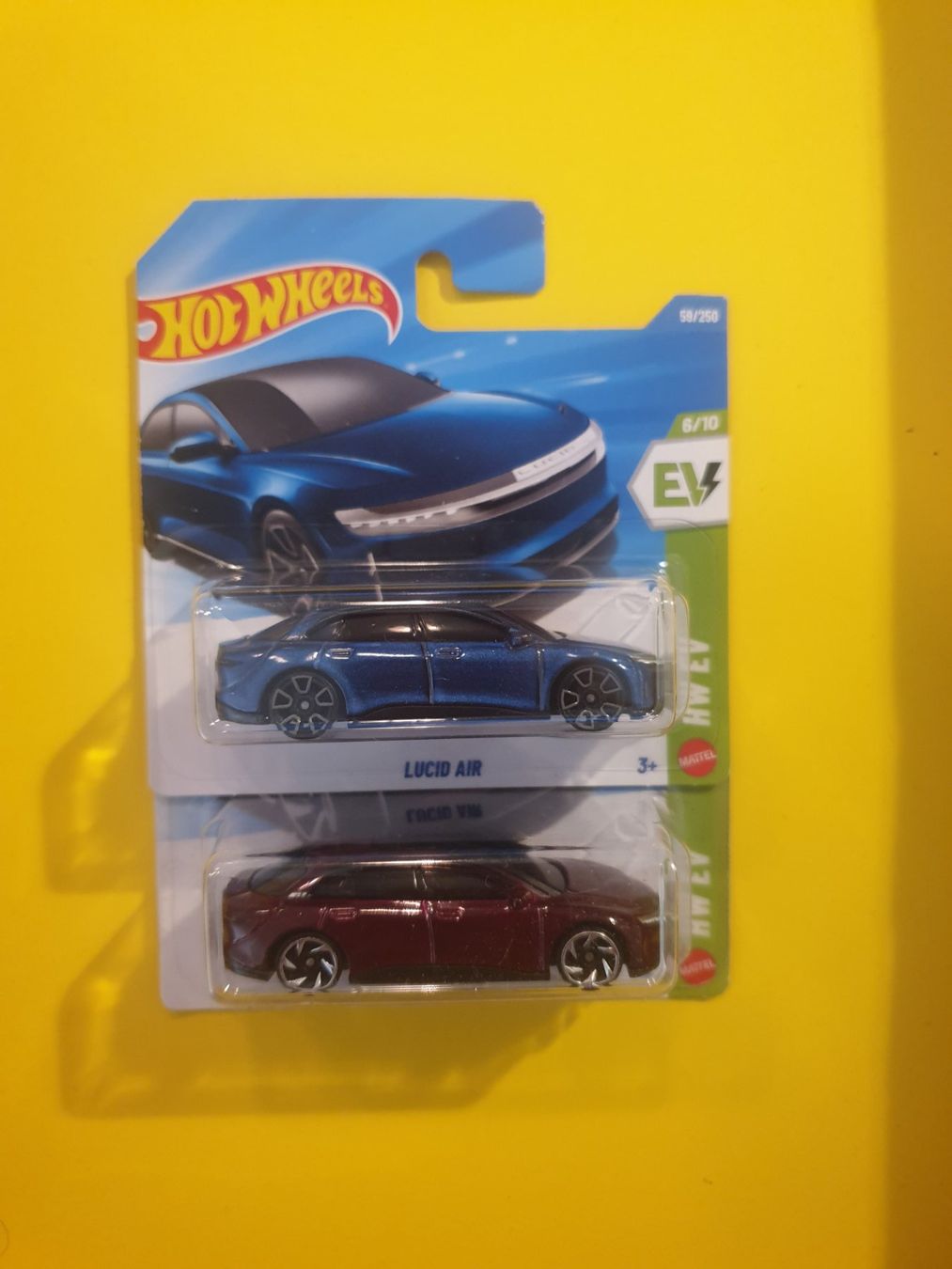 Hot Wheels Voitures modèles: 2 x Hot Wheels LUCID AIR – Neuf avec emballage d'origine à Oftringen par Rotor
