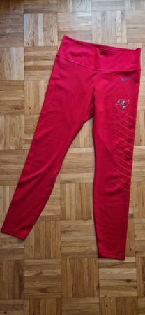Nike Dri-FIT Tampa Bay Buccaneers Leggings Rot Damen Gr. L