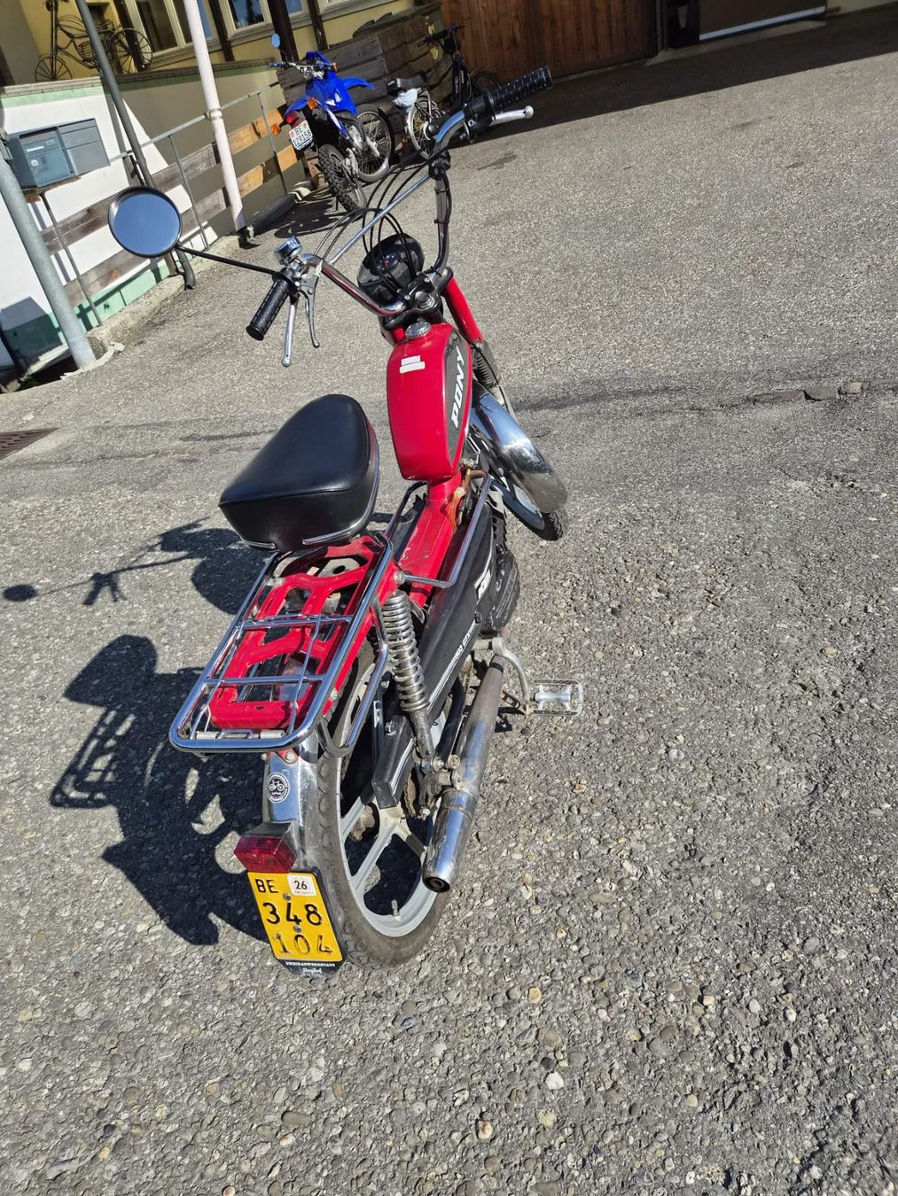Pony Mofas: Pony 503 GTX Kat – Gebraucht aus Riedtwil von molerie 2