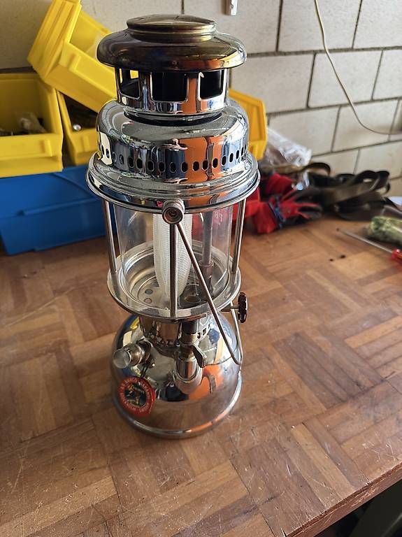 Lampade: Benzinvergaser-Lampe – Usato da Würenlingen venduto da DerRabe 1