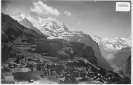Wengen - Generalansicht