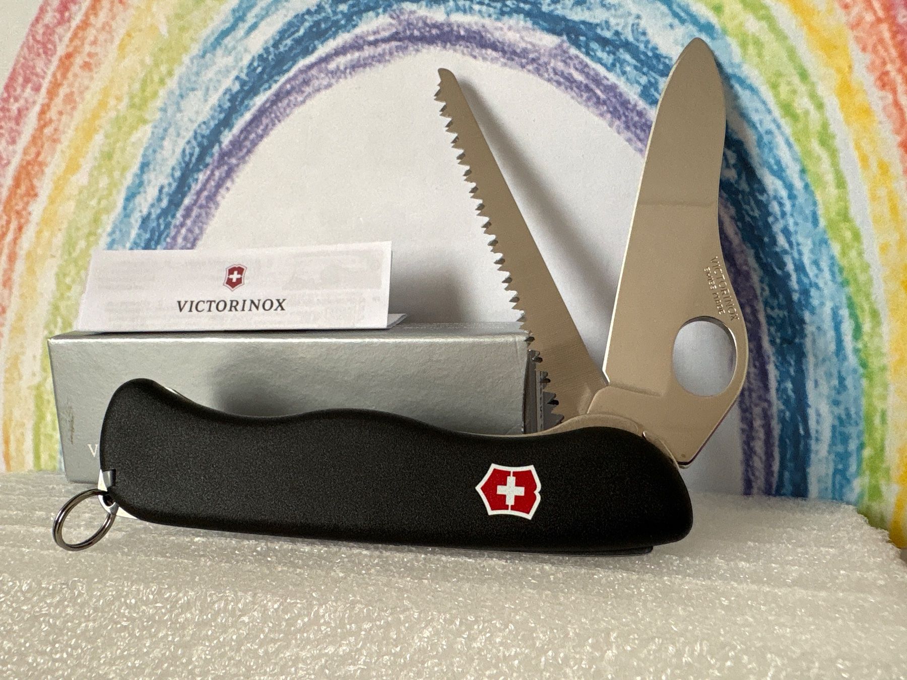 Victorinox Coltelli tascabile: VICTORINOX - 0.8423.M3spez. - Sackmesser – Usato da Andwil SG venduto da Rainboli