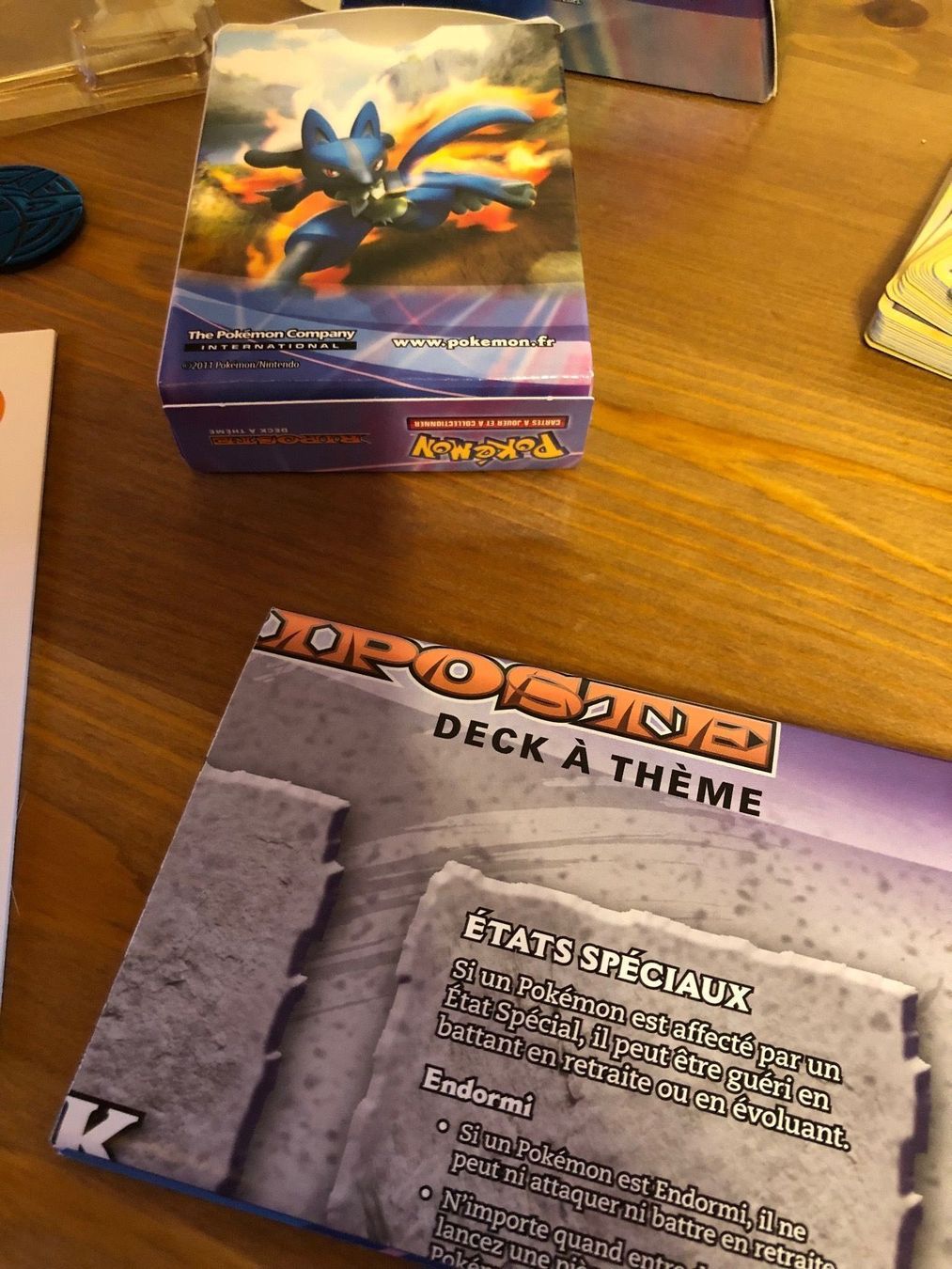 Karten: Deck ouvert Riposte ADL 2011 FR – Gebraucht aus Oron-la-Ville von W.XIX 3