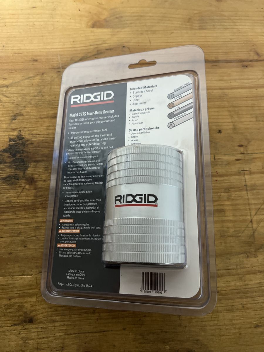 Ridgid Alle Werkzeuge: Ridgid Rohrentgrater 12-54mm neu – Neu und originalverpackt aus Oberdorf NW von chosii 1