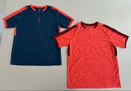 Kipsta Shirts, 2 Stück, Grösse 151-160