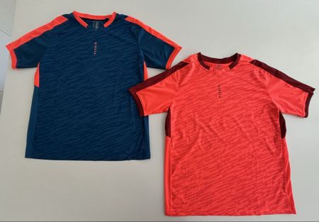Kipsta Shirts, 2 Stück, Grösse 151-160