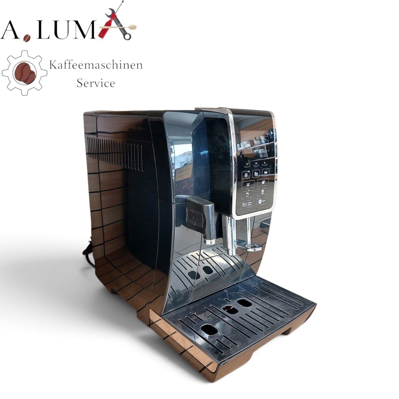 De'Longhi Kaffeemaschinen & Espressomaschinen: DeLonghi Dinamica – Gebraucht aus Gränichen von Luma.KaffeeMaschinen 1